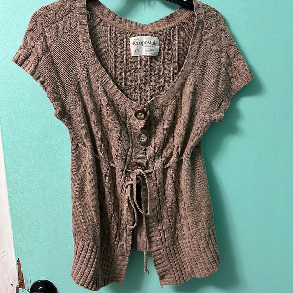 Vintage Aeropostale Babydoll-Like Sweater Top